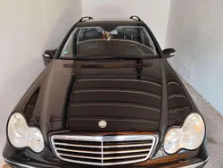 Schwarz Gebraucht 2006 Mercedes C320 Avantgarde Kombi | 5.499 € (Fairer Preis)