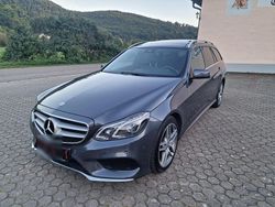 Grau Gebraucht 2014 Mercedes E250 AMG Kombi | 14.899 € (Fairer Preis)