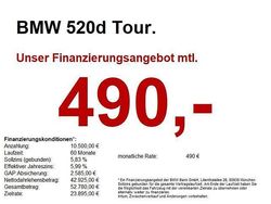 Gebraucht 2025 BMW 520 M Sport Kombi | 50.440 € (Superpreis)