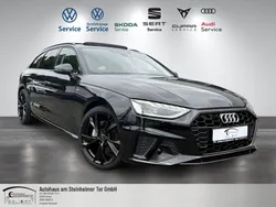 Schwarz Gebraucht 2024 Audi A4 S-Line Limousine | 38.890 € (Fairer Preis)
