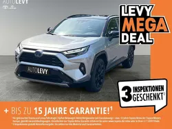 Silber Gebraucht 2023 Toyota RAV4 Hybrid SUV | 38.990 € (Fairer Preis)