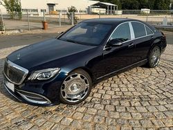 Blau Gebraucht 2007 Mercedes S500 Limousine | 26.999 €