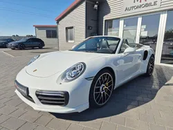 Weiß Gebraucht 2016 Porsche 911 Turbo S Cabriolet Cabrio | 139.490 €
