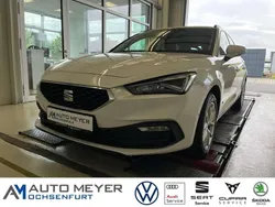 Candyweiß Gebraucht 2022 Seat Leon Beats Kombi | 18.670 € (Guter Preis)