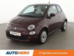 Violett Gebraucht 2021 Fiat 500 Lounge Kleinwagen | 11.000 € (Guter Preis)