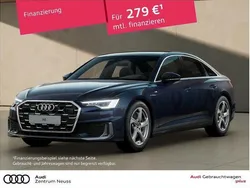 Firmamentblau metallic Gebraucht 2024 Audi A6 S-Line Limousine | 54.610 €