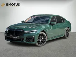 Grün Gebraucht 2020 BMW 745e M Sport Limousine | 59.990 €