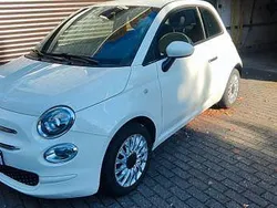 Weiß Gebraucht 2019 Fiat 500 Lounge Kleinwagen | 9.300 € (Fairer Preis)