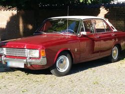 Rot Gebraucht 1969 Ford 17M Limousine | 5.300 €