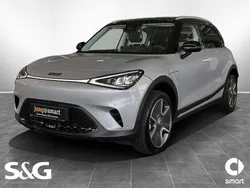 Cyber silver Gebraucht 2023 Smart #1 Edition #1 SUV | 27.890 € (Fairer Preis)