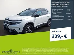 Perlmutt weiß Gebraucht 2022 Citroën C5 Aircross Feel SUV | 19.890 € (Fairer Preis)