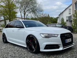 Weiß Gebraucht 2017 Audi A6 Ambiente Kombi | 33.400 € (Teuer)