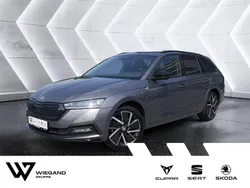 Grau Gebraucht 2022 Skoda Octavia SportLine Kombi | 27.379 € (Etwas zu teuer)