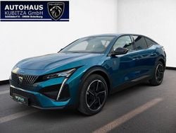 Blau Gebraucht 2024 Peugeot 408 GTi Limousine | 27.450 € (Superpreis)