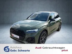Distriktgrün metallic Gebraucht 2022 Audi Q5 Ambiente SUV | 40.970 € (Fairer Preis)