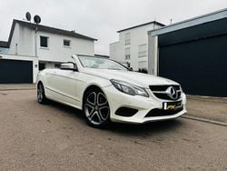 Weiß Gebraucht 2016 Mercedes E250 Sport Cabrio | 17.490 € (Superpreis)