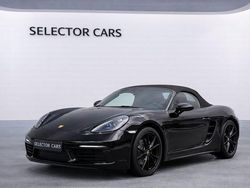 Schwarz Gebraucht 2021 Porsche Boxster Cabrio | 62.450 € (Fairer Preis)