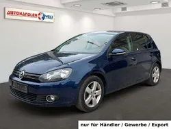 Blau Gebraucht 2011 VW Golf VI Limousine | 4.799 € (Superpreis)