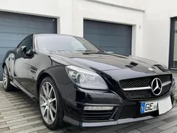 Schwarz Gebraucht 2012 Mercedes SLK55 AMG AMG Cabrio | 33.900 € (Superpreis)