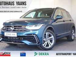 Blau Gebraucht 2021 VW Tiguan R-line SUV | 33.589 € (Guter Preis)