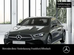 Mountain grau Gebraucht 2024 Mercedes CLA200 AMG Coupé | 38.790 € (Fairer Preis)