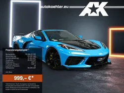 Blau Gebraucht 2021 Corvette C8 Coupé | 116.666 €