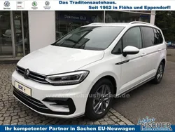 Weiß Neu 2024 VW Touran Comfortline Van / Kleinbus | 36.870 € (Guter Preis)