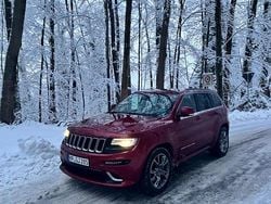 Rot Gebraucht 2014 Jeep Grand Cherokee SRT SUV | 24.999 € (Guter Preis)