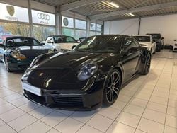 Tiefschwarzmetallic Gebraucht 2021 Porsche 992 Coupé | 179.992 € (Superpreis)