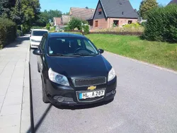 Schwarz Gebraucht 2009 Chevrolet Aveo LS Limousine | 2.950 € (Fairer Preis)