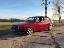 Rot Gebraucht 1987 VW Golf II Coupé | 4.500 €
