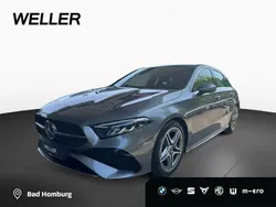 Grau Gebraucht 2024 Mercedes A200 Advanced Plus Limousine | 32.990 € (Fairer Preis)