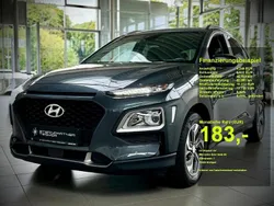 Grau Gebraucht 2020 Hyundai Kona SUV | 16.290 € (Etwas zu teuer)