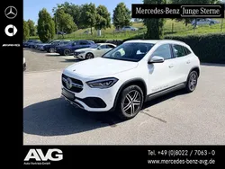 Weiß Gebraucht 2022 Mercedes GLA250 Progressive SUV | 32.700 € (Guter Preis)