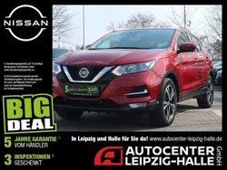 New red (m) Gebraucht 2021 Nissan Qashqai 360º SUV | 19.490 € (Superpreis)