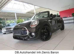 Schwarz Gebraucht 2017 Mini Cooper S Cabriolet Pepper Cabrio | 16.480 € (Superpreis)