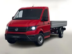 Kirschrot Neu 2025 VW Crafter Van | 38.791 € (Superpreis)