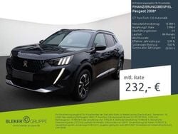 Lackierung schwarz perla nera/typ aussenverkleidung metalliclackierung Gebraucht 2023 Peugeot 2008 GT SUV | 19.980 € (Guter Preis)