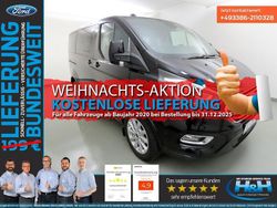 Schwarz (obsidianschwarz) Gebraucht 2023 Ford Tourneo Custom Titanium Van | 38.979 € (Fairer Preis)