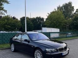 Blau Gebraucht 2007 BMW 745 Performance Limousine | 9.900 € (Teuer)