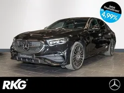 Schwarz Gebraucht 2024 Mercedes E300 AMG Limousine | 64.890 € (Teuer)
