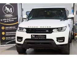 Weiß Gebraucht 2016 Land Rover Range Rover HSE SUV | 23.499 € (Guter Preis)