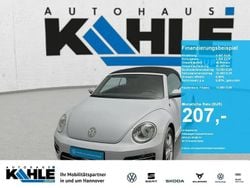 Silber Gebraucht 2017 VW Beetle Cabrio | 14.990 € (Fairer Preis)