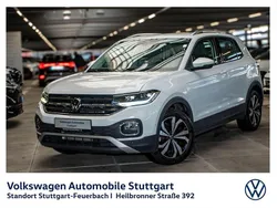 Pure white Gebraucht 2022 VW T-Cross Style SUV | 18.330 € (Guter Preis)