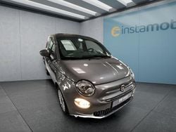 Grau Gebraucht 2021 Fiat 500C Dolcevita Cabrio | 13.399 € (Fairer Preis)
