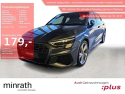 Grau Gebraucht 2024 Audi S3 Ambiente Limousine | 40.379 € (Guter Preis)