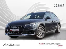 Grau (manhattangrau metallic) Gebraucht 2023 Audi A4 Allroad Ambiente Kombi | 31.370 € (Fairer Preis)