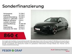Mythosschwarz metallic Gebraucht 2024 Audi RS4 Ambiente Kombi | 75.780 € (Fairer Preis)