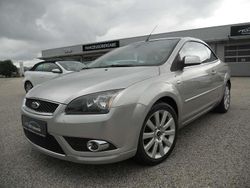 Argento Gebraucht 2008 Ford Focus Cabriolet Titanium Cabrio | 2.500 € (Superpreis)