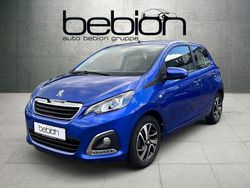 Blau Gebraucht 2020 Peugeot 108 Allure Kleinwagen | 9.979 € (Fairer Preis)
